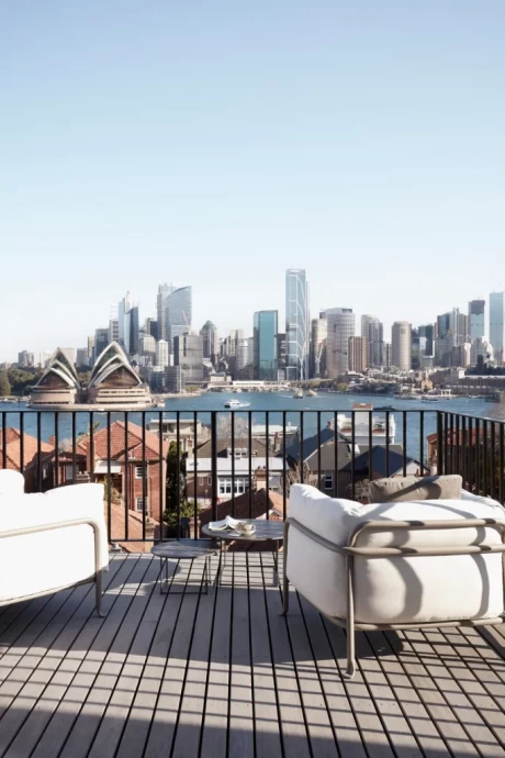 Апартаменты с видом на гавань Сиднея
