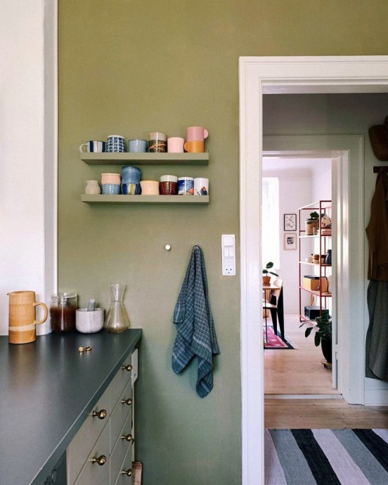 Квартира блогера Мишель Нильсен (@stonemuse) в Орхусе, Дания