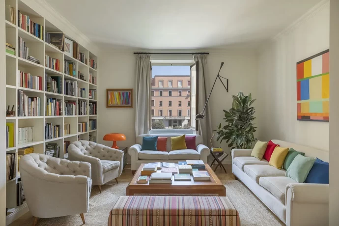 Квартира дизайнера Костанцы Сантоветти в Риме