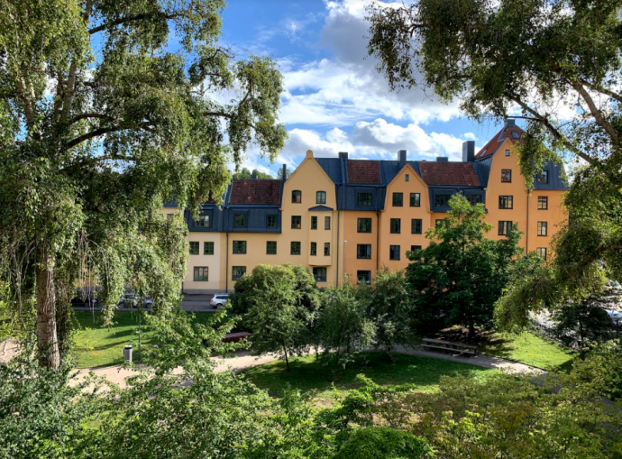 Квартира площадью 106 м2 в Стокгольме
