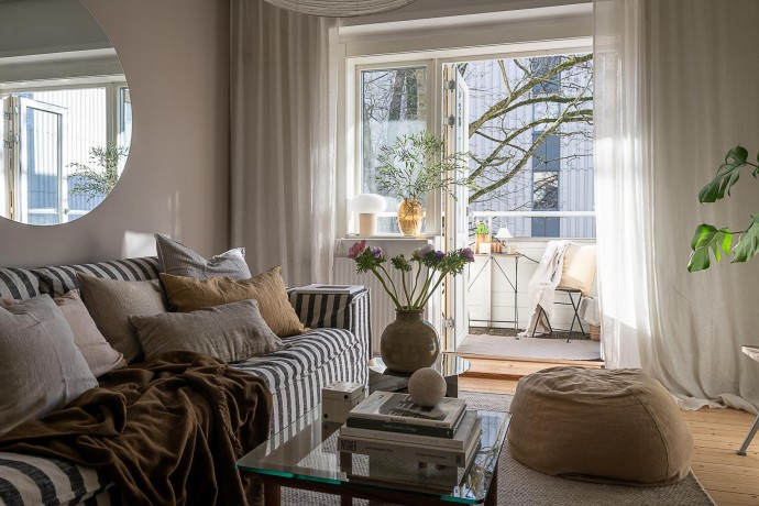 Квартира площадью 41,5 м2 в Гётеборге