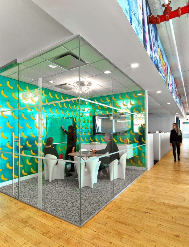 Офис коммуникационного агенства BGB в Нью-Йорке