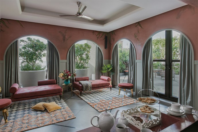 Резиденция в элитном жилом районе Джайпура, Индия