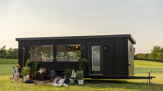 Мобильный мини-дом площадью 17 м2 от дизайнеров IKEA