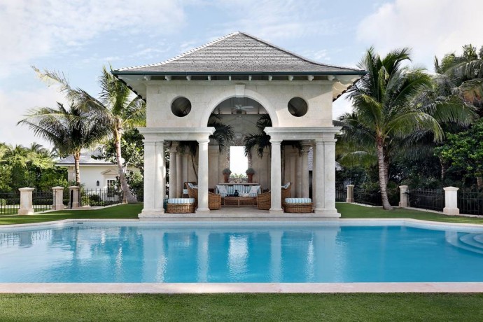 Пляжный дом на Багамах