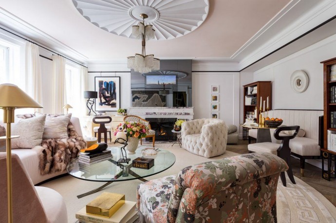 Выставочный дом Kips Bay Decorator Show House на Манхэттене