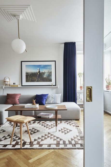 Квартира дизайнера Дитте Буус Нильсен в Ольборге, Дания