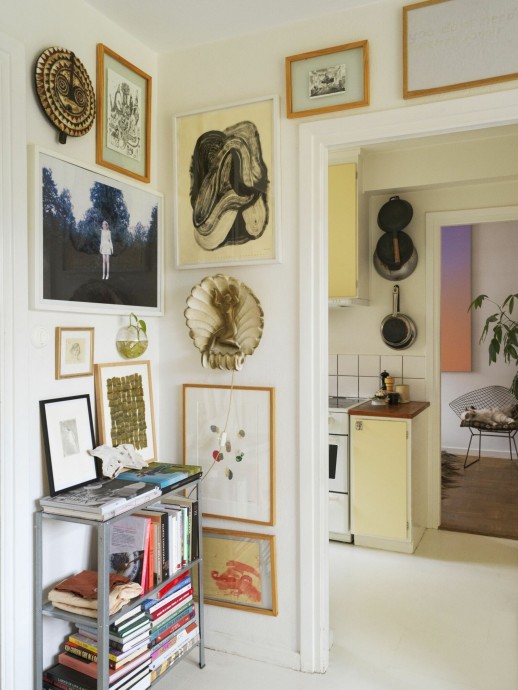 Квартира главного редактора шведского ELLE Decoration Катарины Матссон в Стокгольме Квартира главного редактора шведского ELLE Decoration Катарины Матссон в Стокгольме