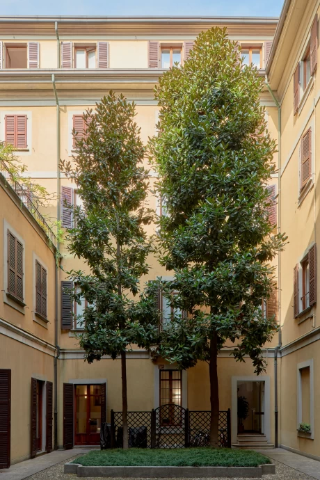 Квартира предпринимателя Ребекки Прунали в Милане