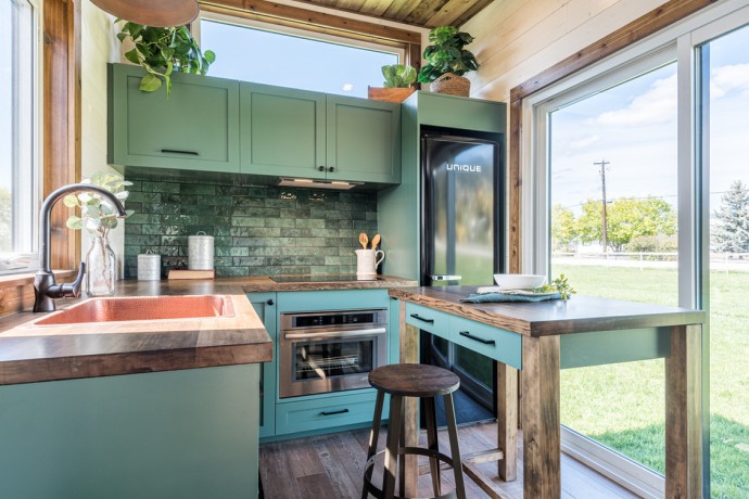 Мобильный мини-дом площадью 20,4 м2 от канадской компании Summit Tiny Homes