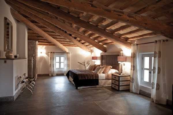 Небольшой уютный отель Bastide de Brurangere во французском Провансе