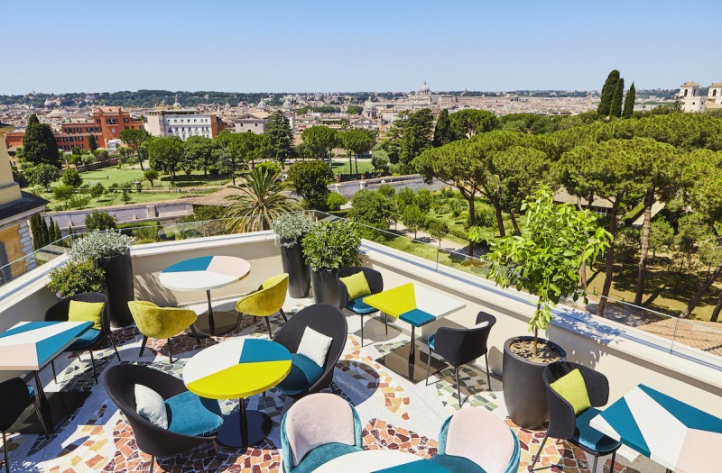 Отель Sofitel Rome Villa Borghese в Риме