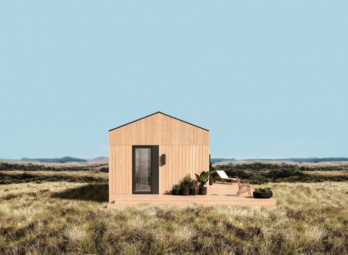 Сборный дом площадью 50 м2 от датской дизайнерской студии Norm Architects Сборный дом площадью 50 м2 от датской дизайнерской студии Norm Architects