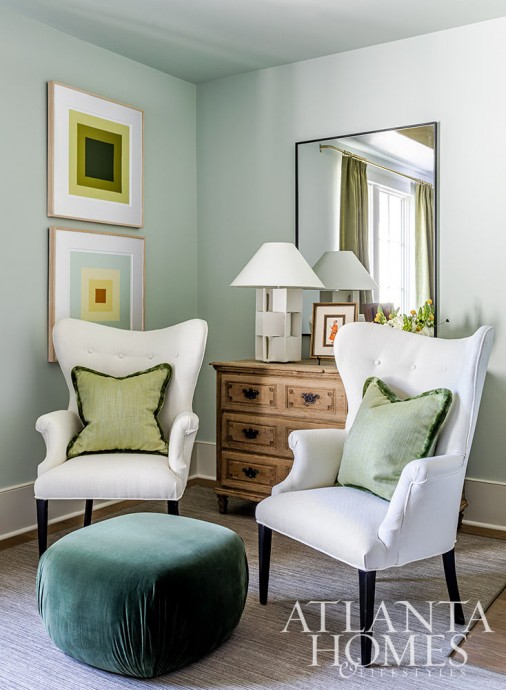 Выставочный дом Home for the Holidays Showhouse в Атланте, оформленный несколькими дизайнерами Выставочный дом Home for the Holidays Showhouse в Атланте, оформленный несколькими дизайнерами