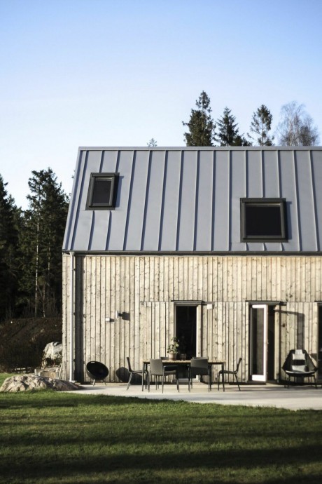 Загородный дом дизайнера Карин Бу Викландер в шведском графстве Вестра-Геталанд