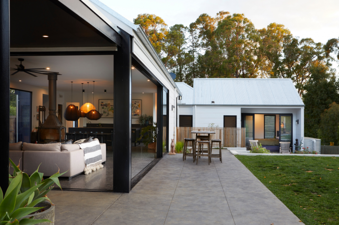 Дом дизайнера Джесс Хантер в городе Боурал, Австралия