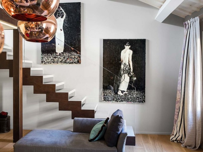 Двухуровневая квартира в Падуе, Италия