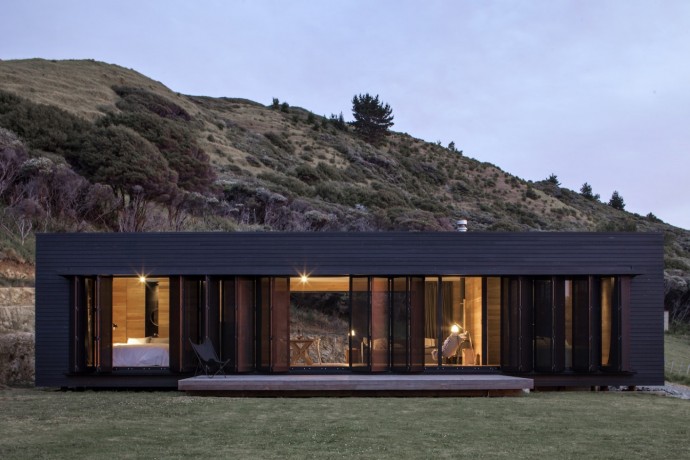 Гостевой дом в имении на острове Грейт-Барриер, Новая Зеландия