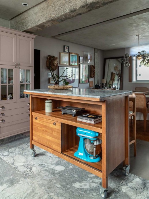 Квартира архитектора Тьяго Манарелли в Сан-Паулу