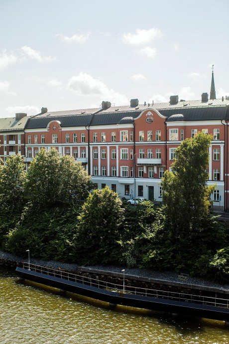 Квартира площадью 127 м2 в Стокгольме