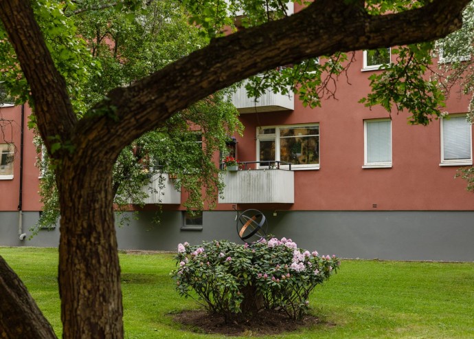 Квартира площадью 44,5 м2 в Стокгольме