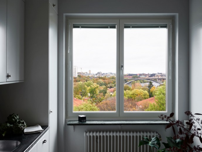 Квартира площадью 76,5 м2 в Стокгольме