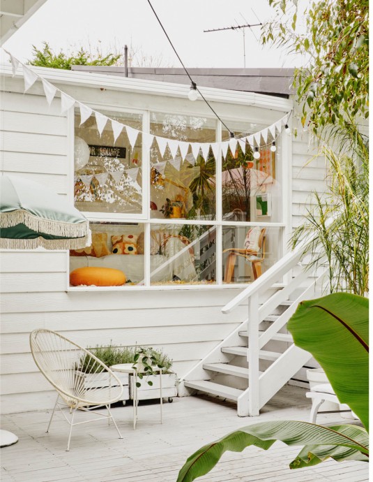 Пляжный дом художницы Кейт Янсен на Маунт-Марта, Австралия