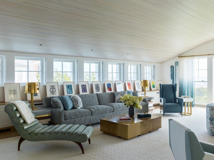 Прибрежный дом американского дизайнера Клэр Рэтлиф