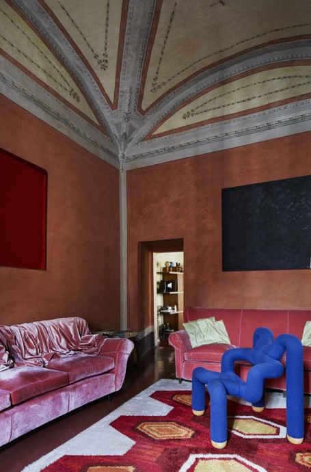 Дом архитектора Роберто Бачиокки в Ареццо, Италия