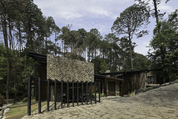 Резиденция в Валье-де-Браво, Мексика