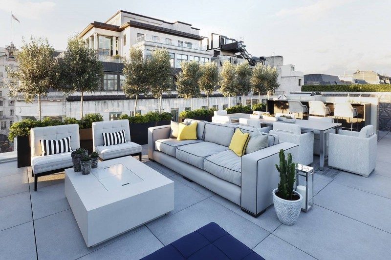 Роскошный пентхаус в лондонском элитном жилом комплексе Beau House