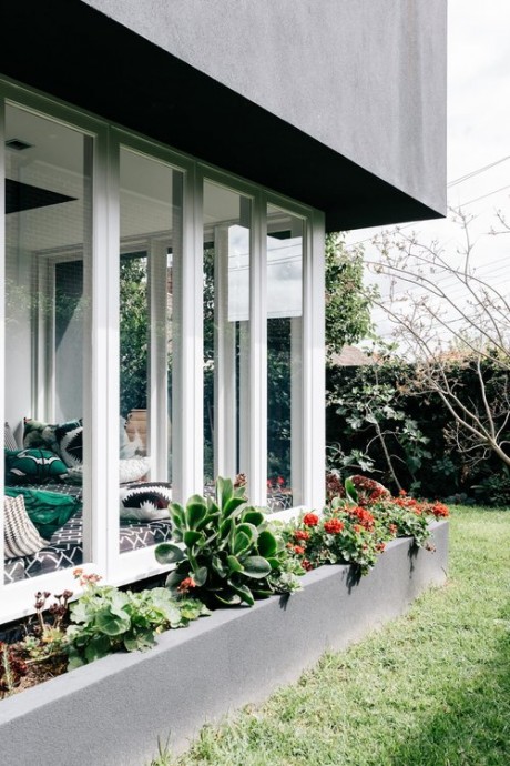 Дом дизайнера Стефани Дезира в пригороде Мельбурна, Австралия