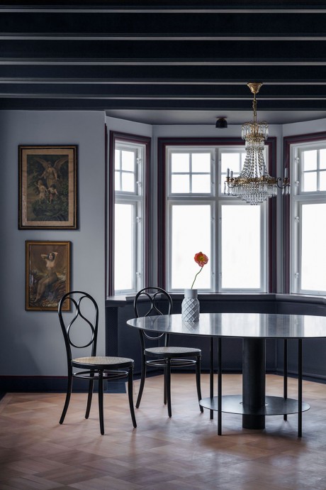 Дом дизайнера Виктора Эрландссона в Сконе, Швеция