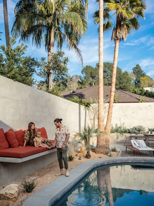 Дом модели Рокки Барнс и фотографа Мэтью Купера в Лос-Анджелесе