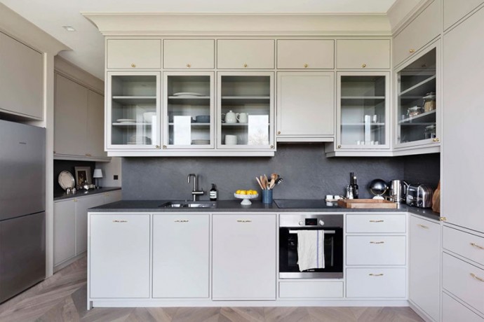 Двухуровневая квартира в Лондоне Двухуровневая квартира в Лондоне