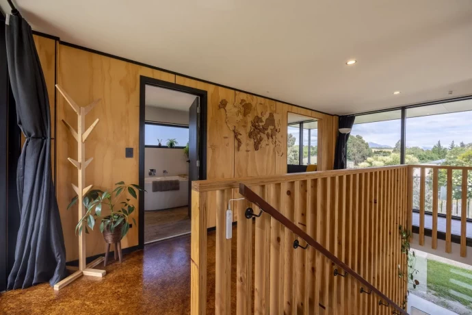 Контейнерный дом площадью 195 м2 в Новой Зеландии