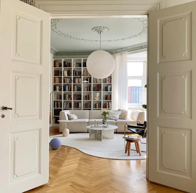 Квартира дизайнера Хелен Хоуэ в Копенгагене, Дания