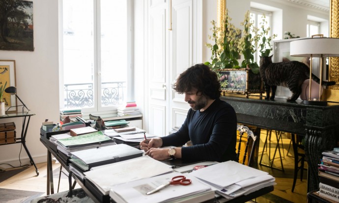 Квартира модельера Алексиса Мабилле в Париже