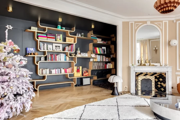 Квартира площадью 150 м2 в Париже