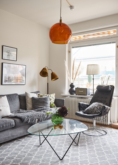 Квартира площадью 44 м2 в доме Collective House в Стокгольме