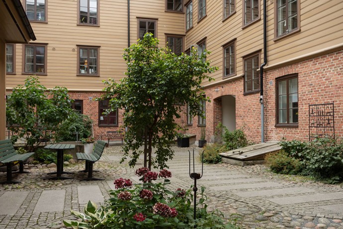 Квартира площадью 68 м2 в Гётеборге, Швеция