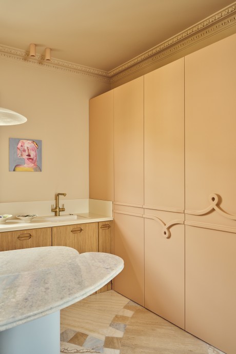 Парижский пентхаус площадью 125 м2