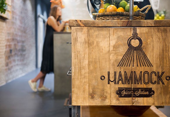 Ресторан Hammock Juice Station в Барселоне