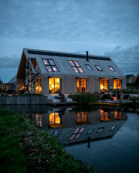 Семейный дом для отдыха в Нидерландах