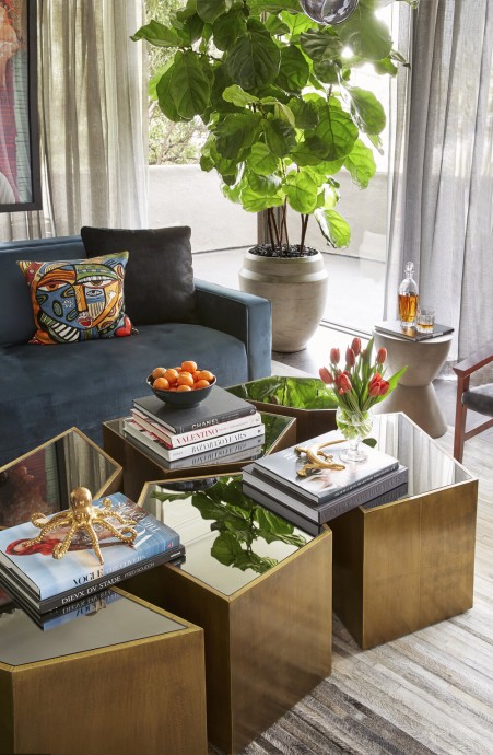 Апартаменты в доме на Голливудских холмах Апартаменты в доме на Голливудских холмах