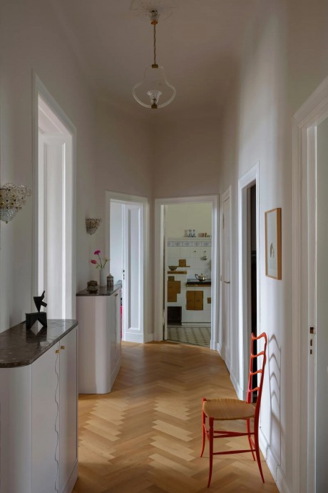 Квартира дизайнера Кристианы Шмитц в Берлине (120 м2)