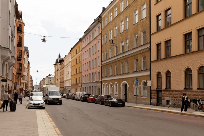 Квартира площадью 75 м2 в Стокгольме
