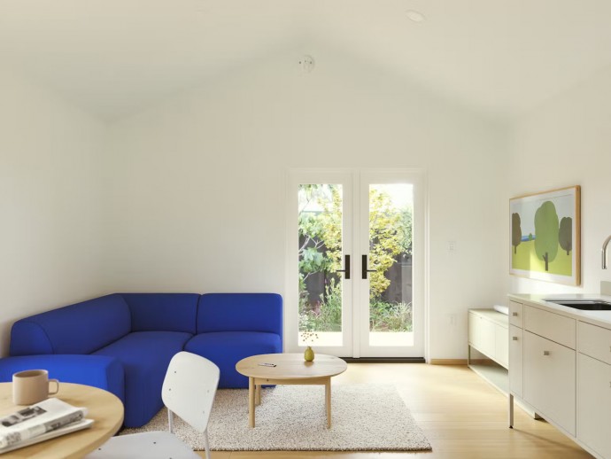 Мини-дом для отдыха в Сан-Франциско от соучредителей площадки по аренде жилья Airbnb