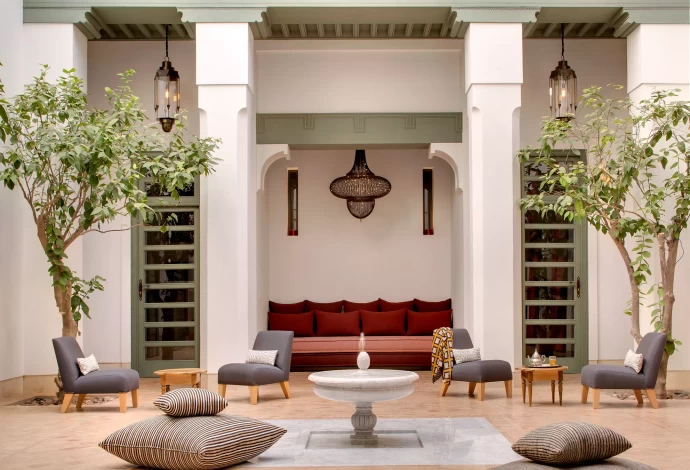 Отель Riad Azca в Марракеше, Марокко