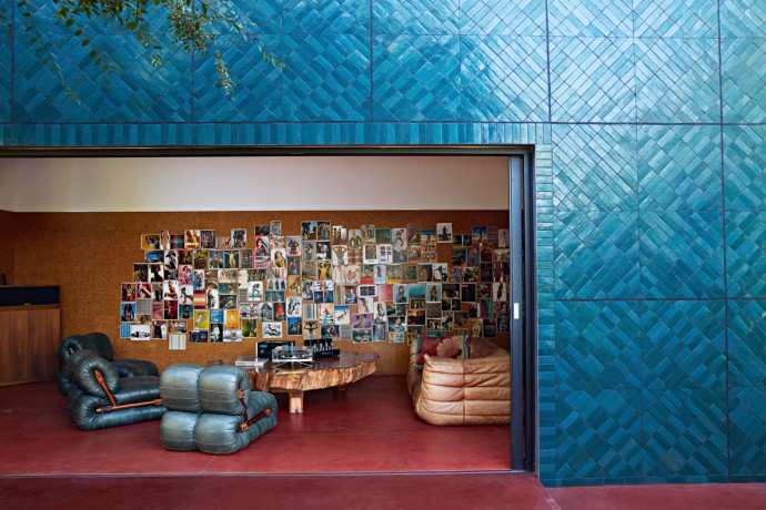 Дом владельца креативной студии Chandelier Creative Ричарда Кристиансена в Лос-Анджелесе